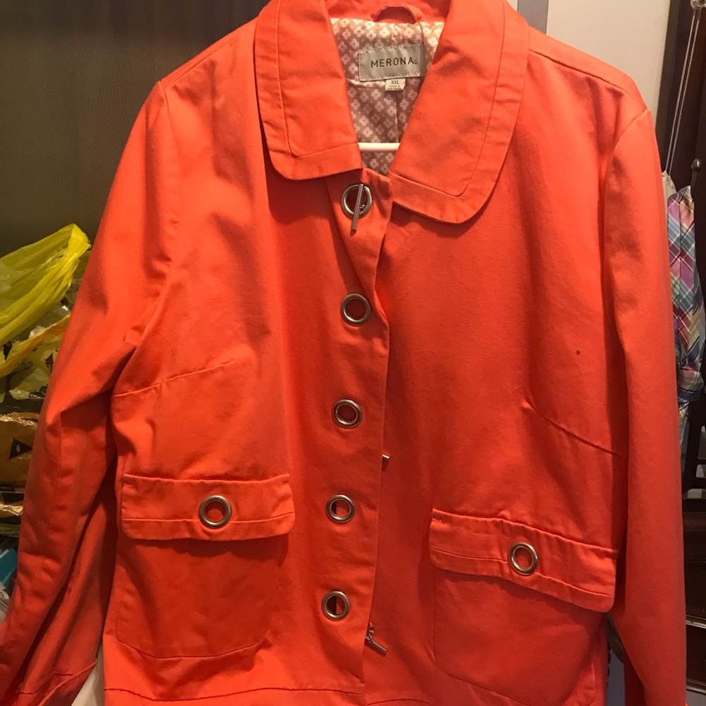 Everyday Twill Jacket